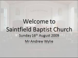 160809 - Gospel Service Part 2