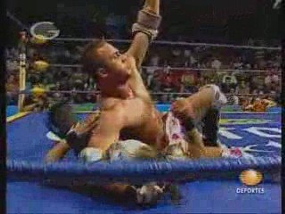 Charly Manson & Jack Evans vs Chessman & Teddy Hart