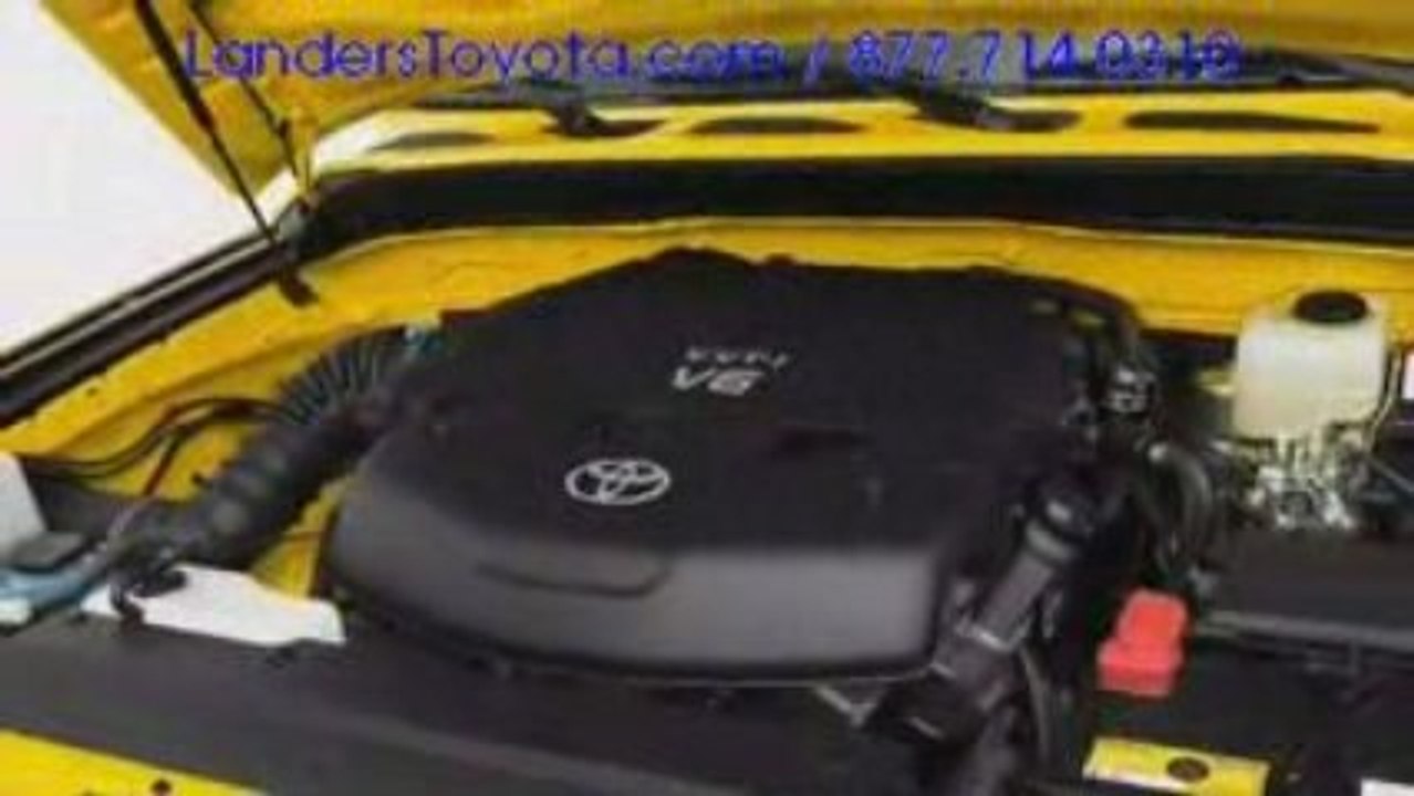 Toyota Dealer Toyota FJ Cruiser Hot Springs Arkansas