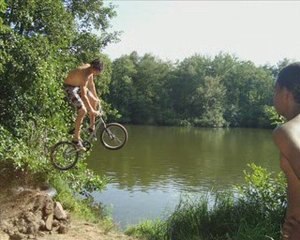 water jump