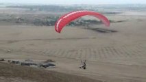 celine dune parapente