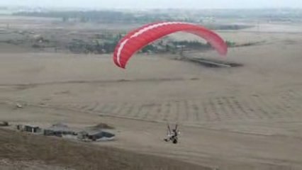 celine dune parapente
