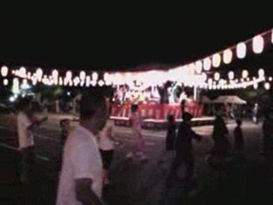 輪島市指定無形民俗文化財「三夜踊り」