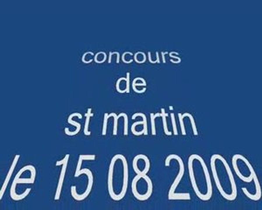 concours st martin
