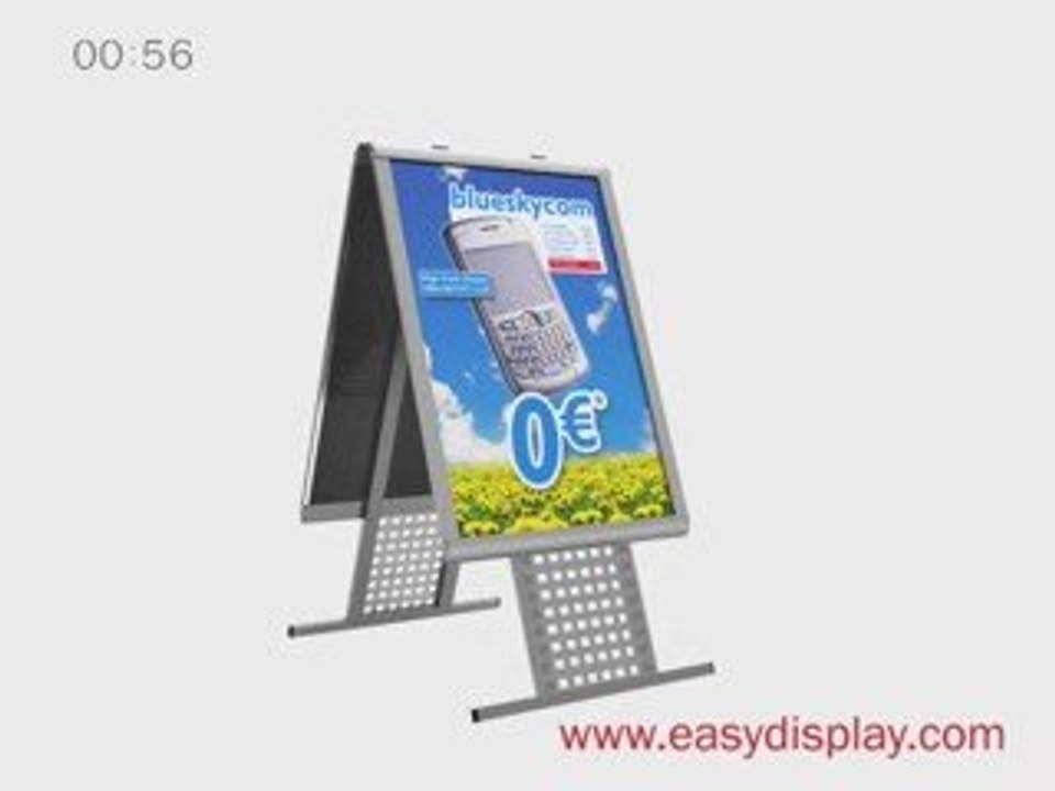 Dachaufsteller schön, stabil, schönes Design