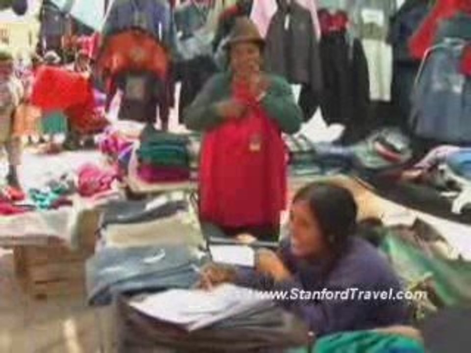 Travel to Ecuador and tour Quito, Otavalo and the volcanoes