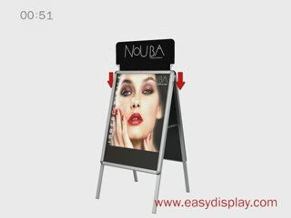 schneller, toller Gehwegaufsteller verkaufen