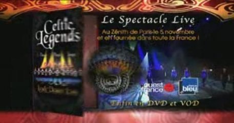 Celtique Légende_Irish Danse Live!
