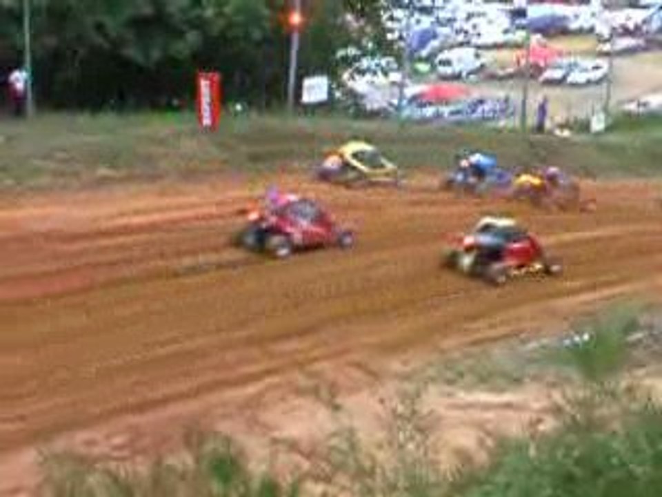 KARTCROSS - depart 500 - 2eme SARLAT 09
