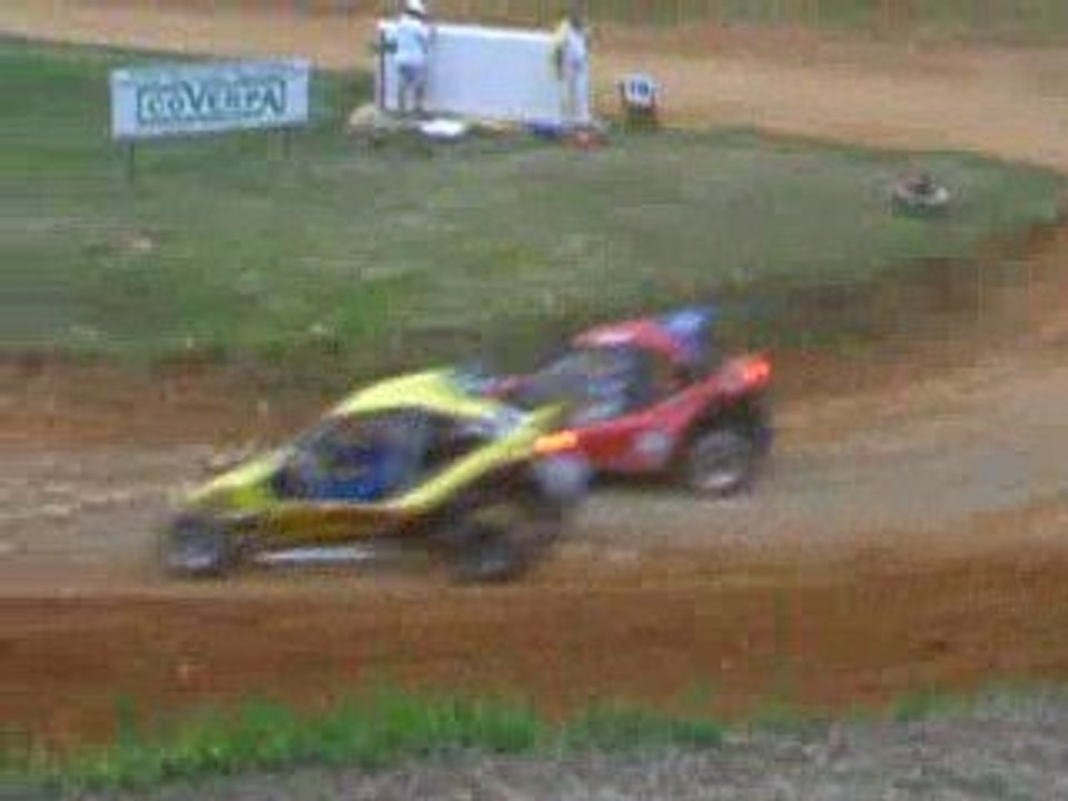 KARTCROSS - Manche 500 - 2eme SARLAT 09