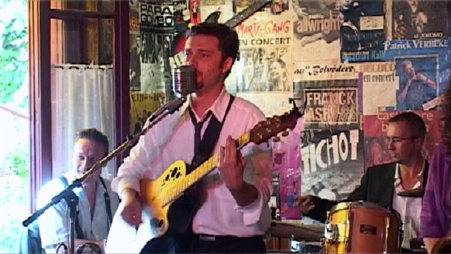 Azul (Ainda o Ceu) - Dan Inger Dos Santos au Belvédère