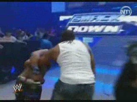 Catch Attack 15/08/09 Smackdown Partie 4