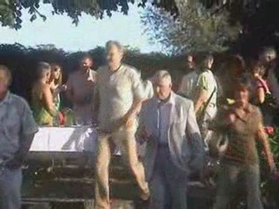 Fête des 60 ans de Denis le 18 Juillet 2009 à St Privat (07)