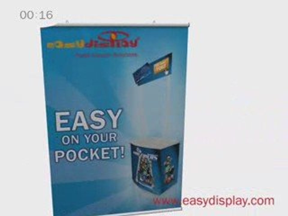 Werbung stabil, Werbung tolles Design