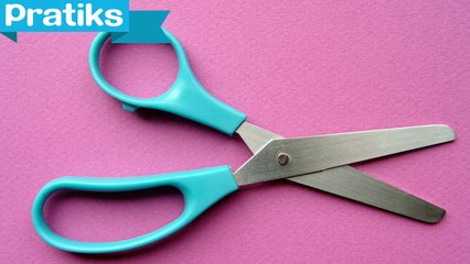 Comment aiguiser des ciseaux