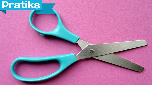 Comment aiguiser des ciseaux