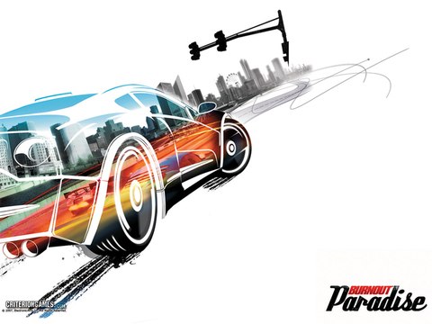 Video In Game - Burnout Paradise PC - Road Rage