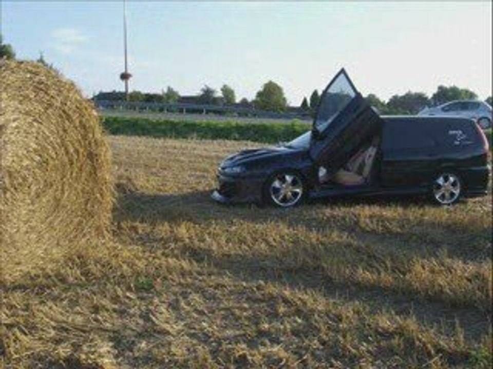 shoot de ma lag sur la paille