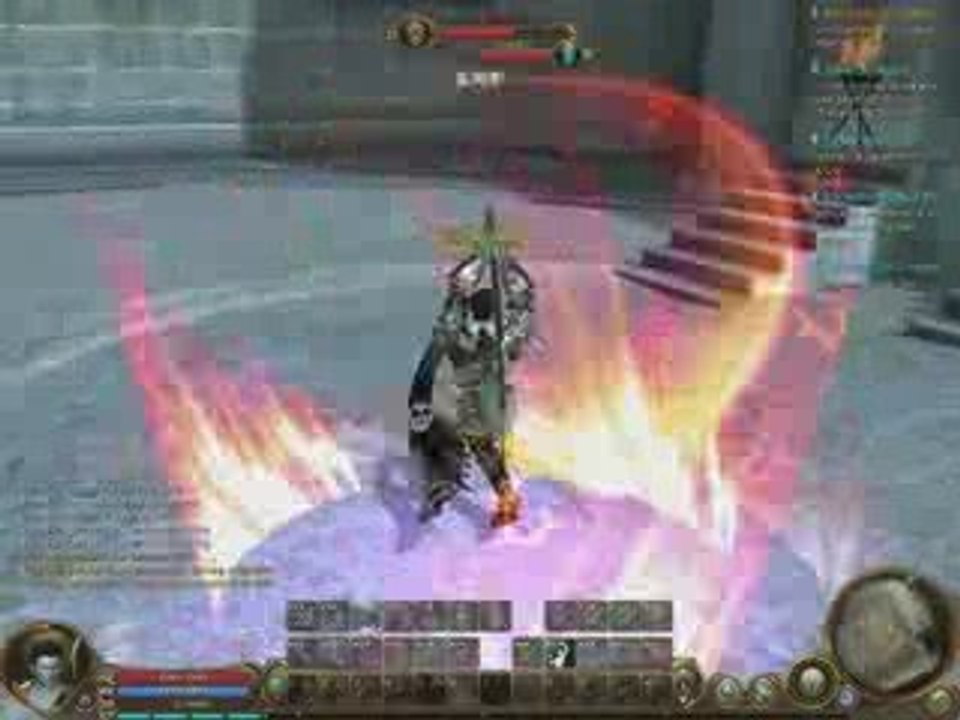Aion CBT6 arene asmo,Gladiator lvl 25