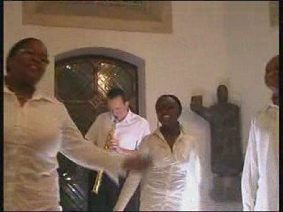 BIG DADDY MIMS and the Afro-American Gospel singers