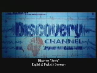 Tolga Kashif Bespoke Showreel - Discovery Channel, 'Snore'
