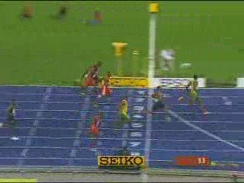 courses de 100 m a berlin 2009 usain bolt