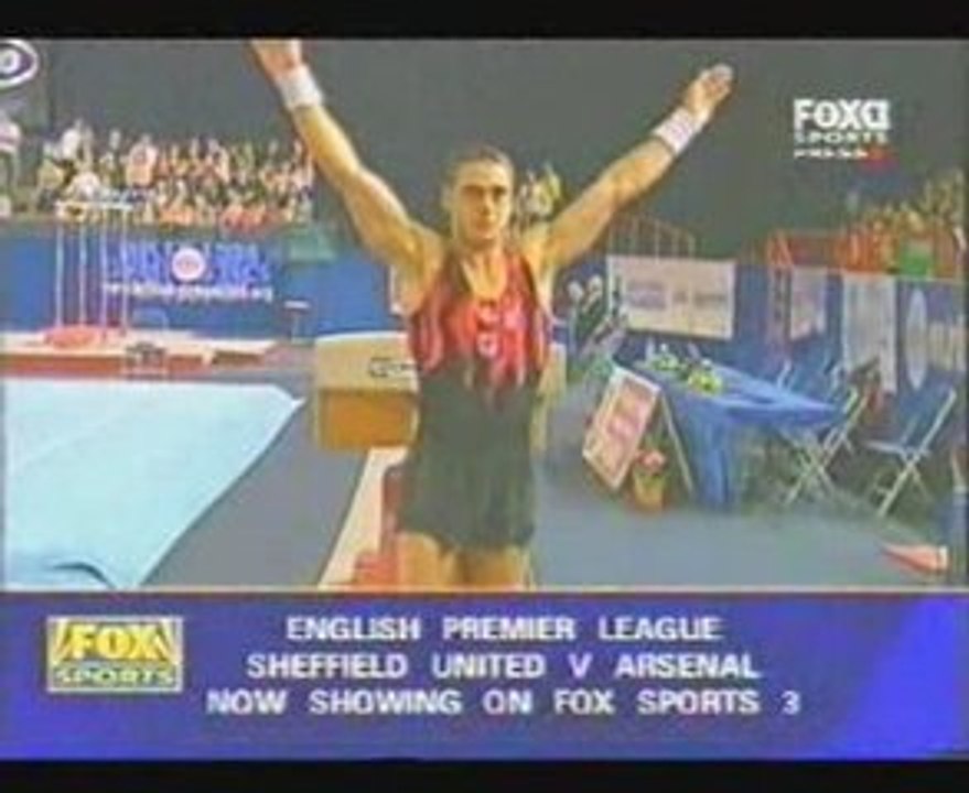 Gymnastics - 2006 Glasgow World Cup Part 8