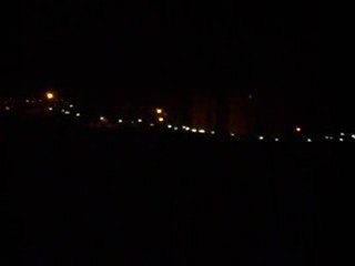 UFO Seen in Antalya Turkey