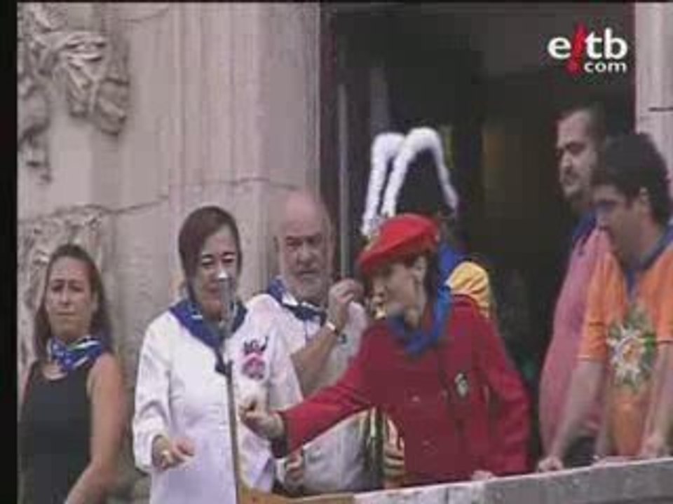 Fiestas: Mari Jaia llega a la Semana Grande de Bilbao