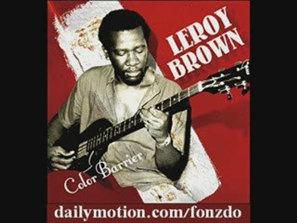 Leroy Brown - African Roots
