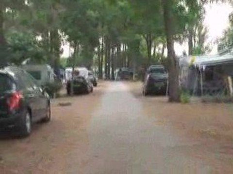 Alées Camping Le Soleil Argeles Juillet 2009