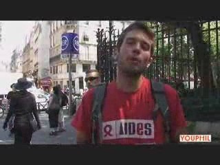 Vincent Bertrand, recruteur de donateurs 2