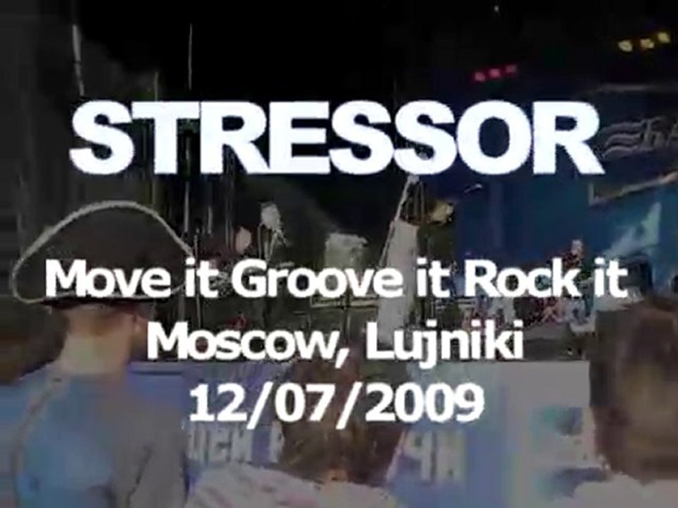 STRESSOR - Moov it Groov it Rock it