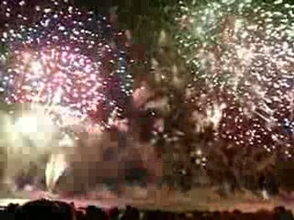 feu d'artifice la baule 09