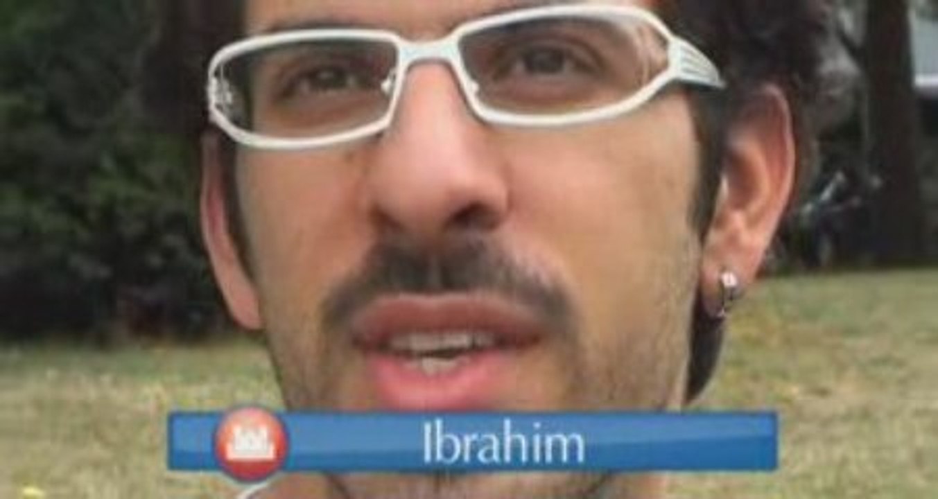 Vincennes : Orange Rockcorps sur le Cours Marigny.