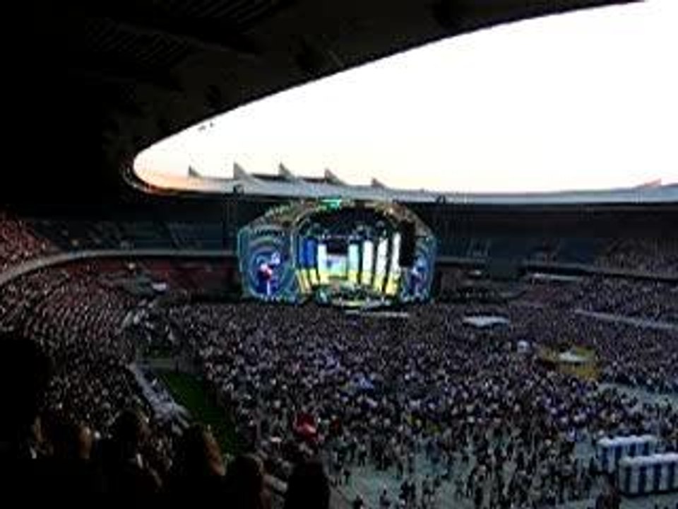 Concert Robbie Williams Parc des Princes
