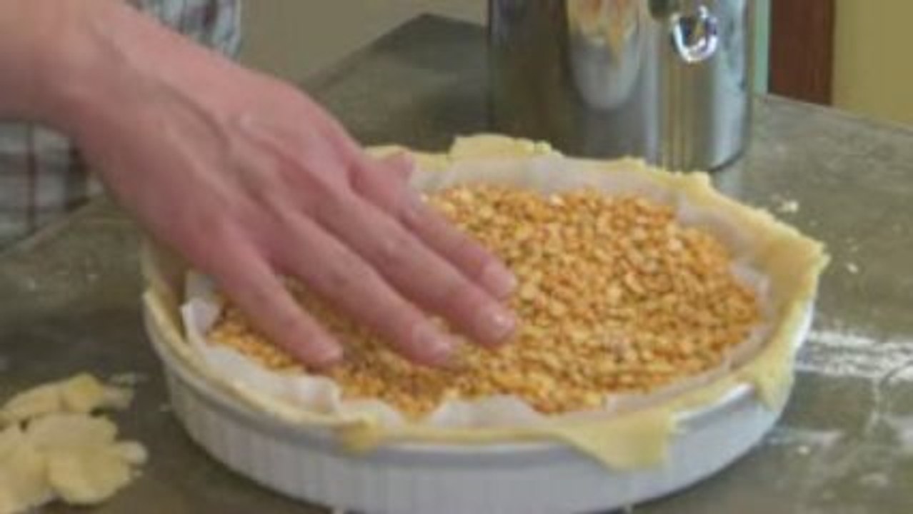 How To Blind Bake A Pie Shell