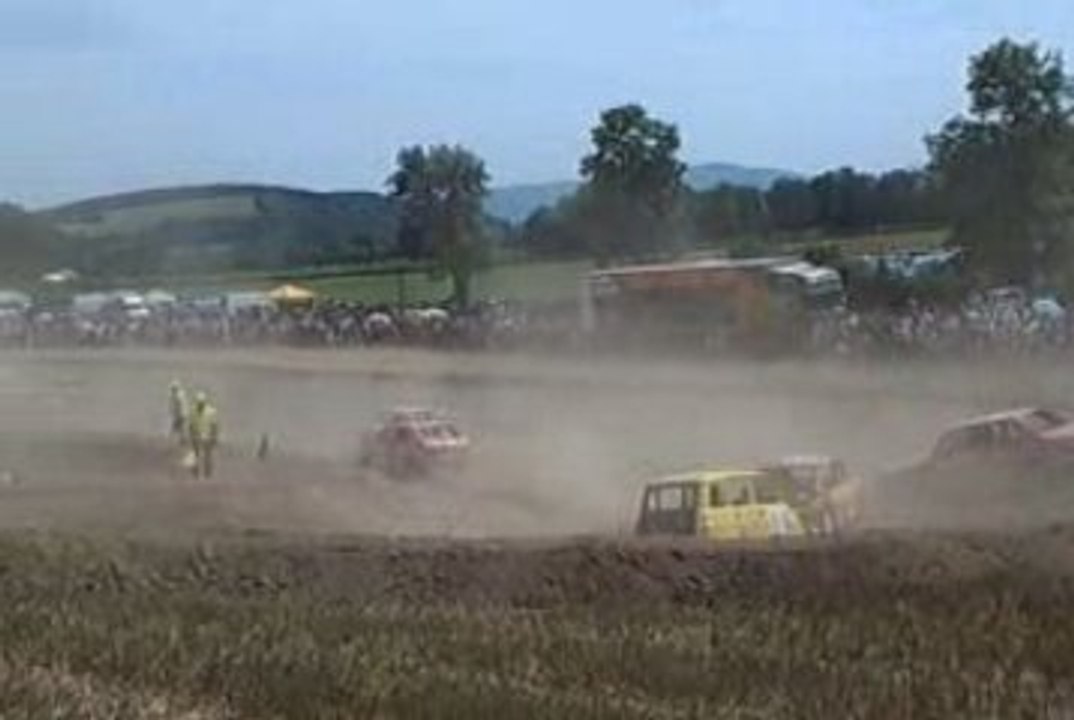 Fun cars la celle en morvan 2009 partie 1