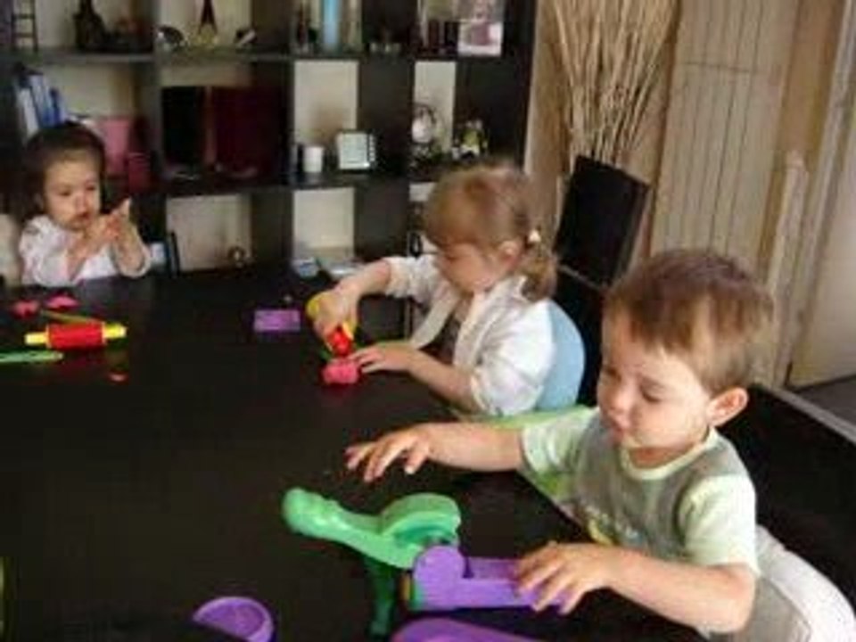 Atelier pâte à modeler