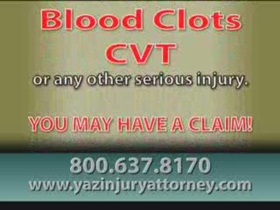 Yaz warning commercial launched by Ohio Yaz injury ...