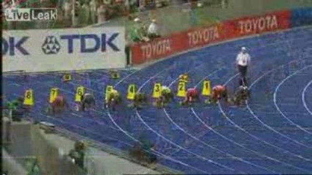 Usain Bolt - Record du 100 metres en 9''58