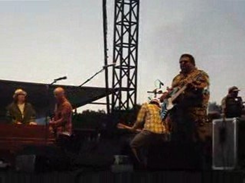 Ben Harper Voix Du Gaou 2009 - Jah Work