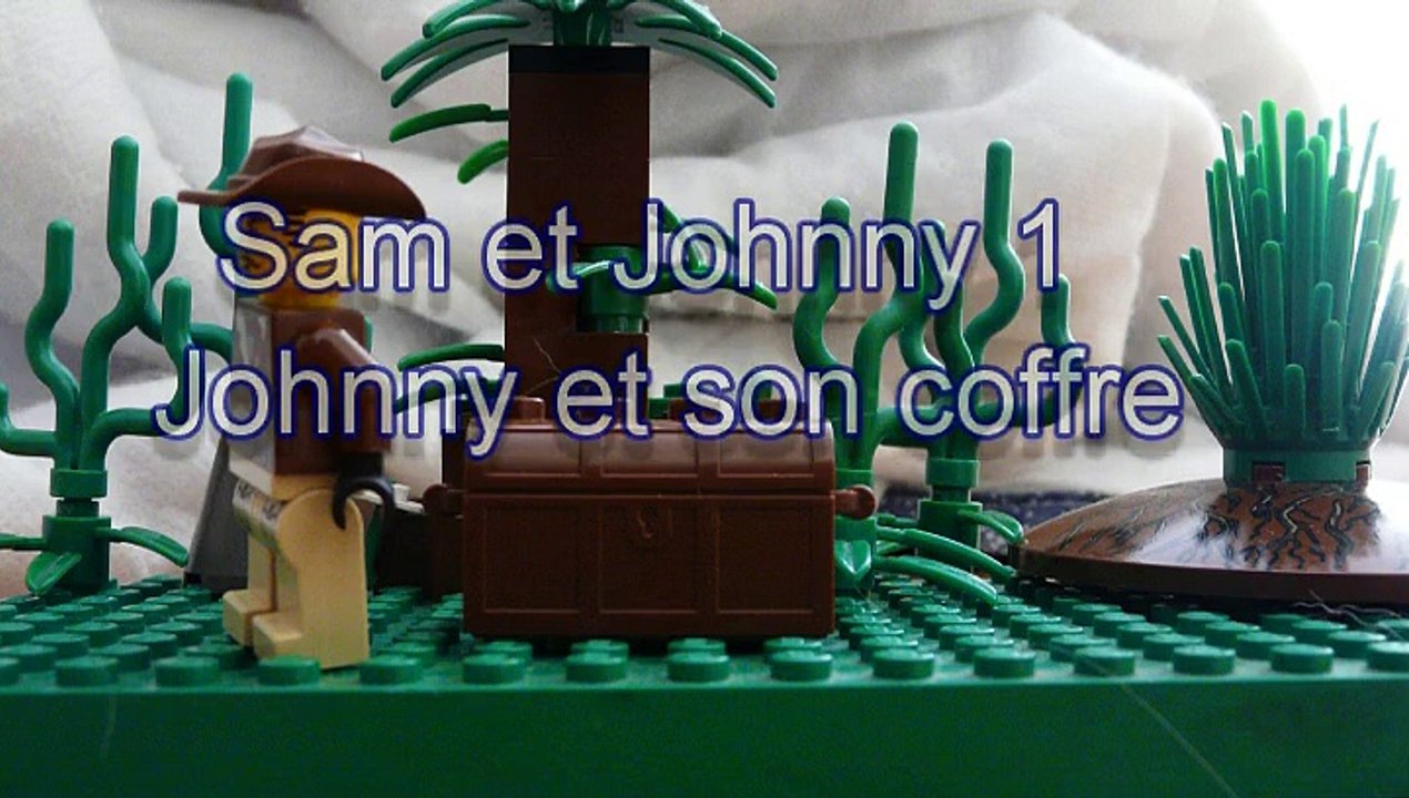 Sam et Johnny 1 - Johnny et son coffre