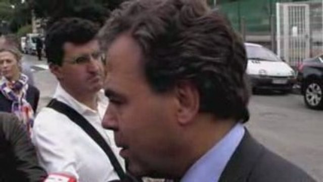 Luc Chatel sur la libération de Clotilde Reiss