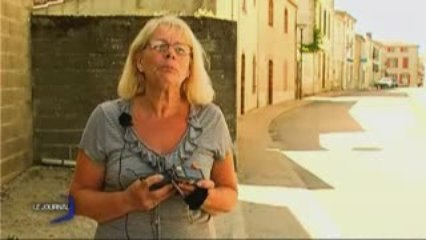 Des ouvriers alpinistes à Saint Fulgent