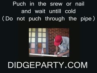 PVC Didgeridoo - How to make a pvc didgeridoo