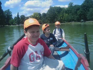 Gan Israel Paris 11 garçons - Juillet 5769