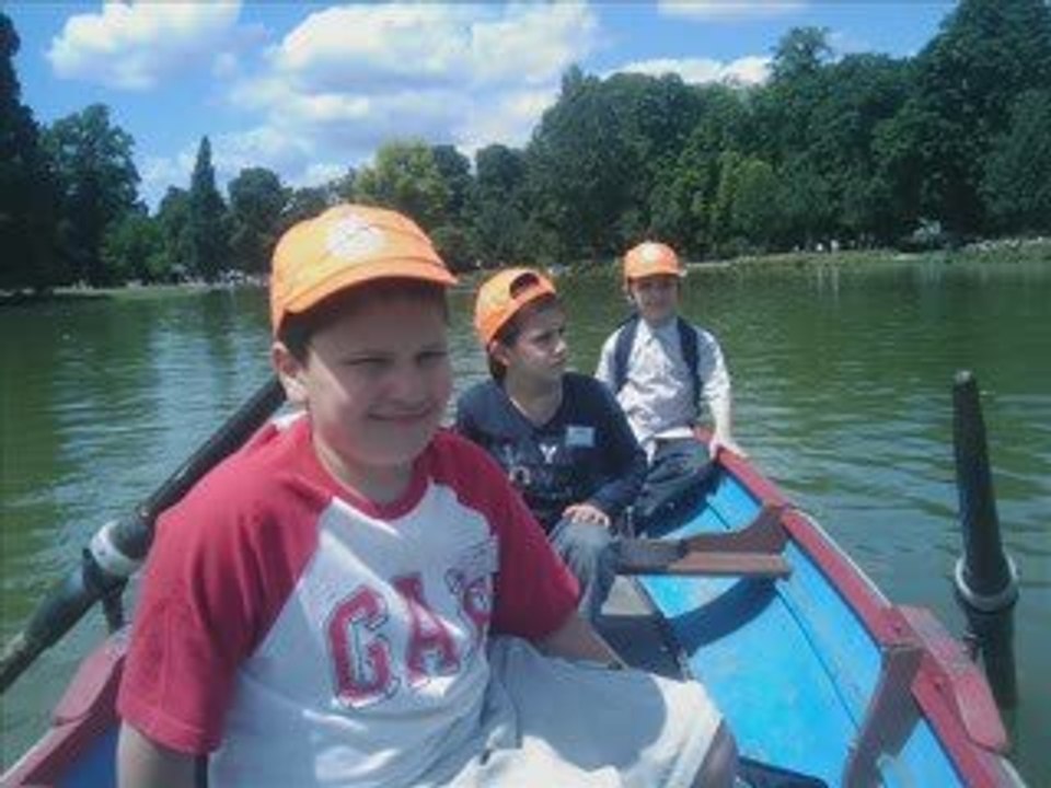 Gan Israel Paris 11 garçons - Juillet 5769