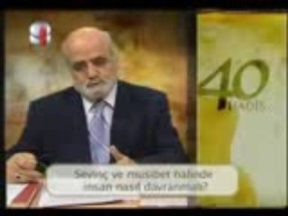 Müminin her hali hayır Hadisi