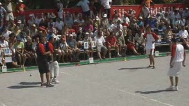 Demi-finale du Mondial de Millau doublettes